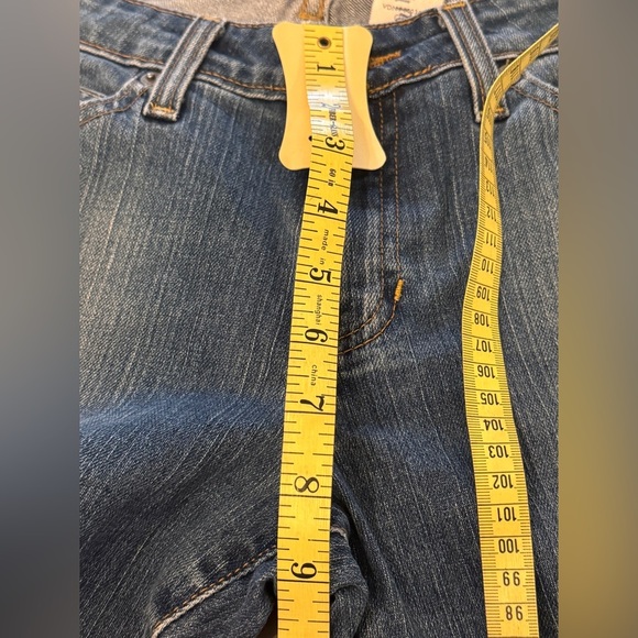 GAP | Y2K Boot Cut Stretch Denim Jeans Sz 2 - Picture 5 of 7